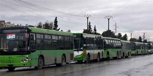 Suspendida la “evacuación” del este de Alepo